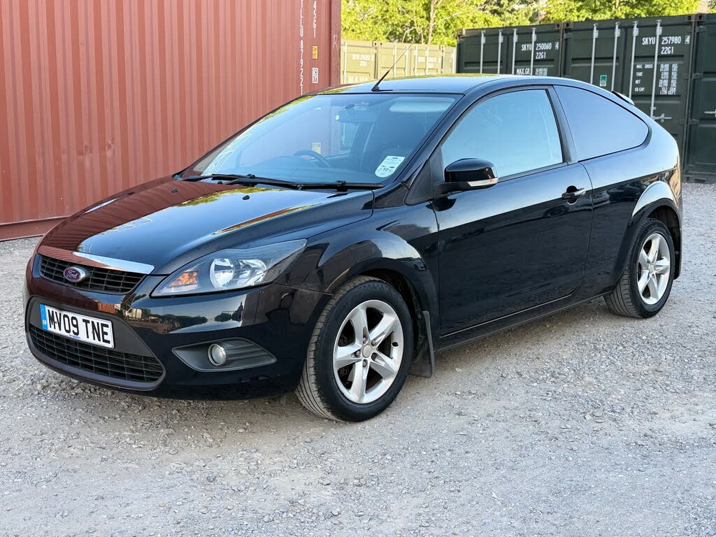 2009 Ford Focus 1.6 Zetec Hatchback 3d