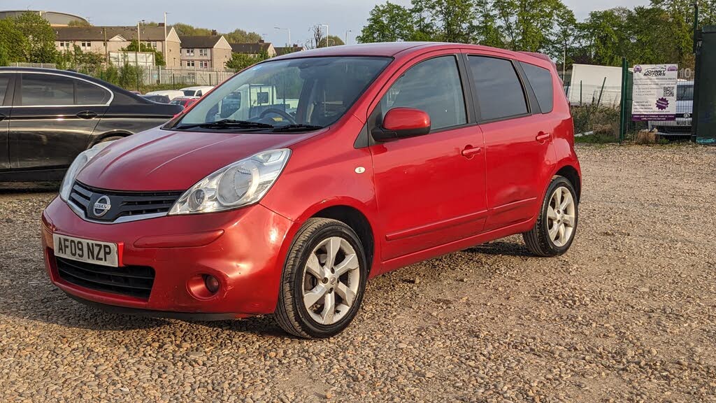 2009 Nissan Note 1.6 Tekna auto