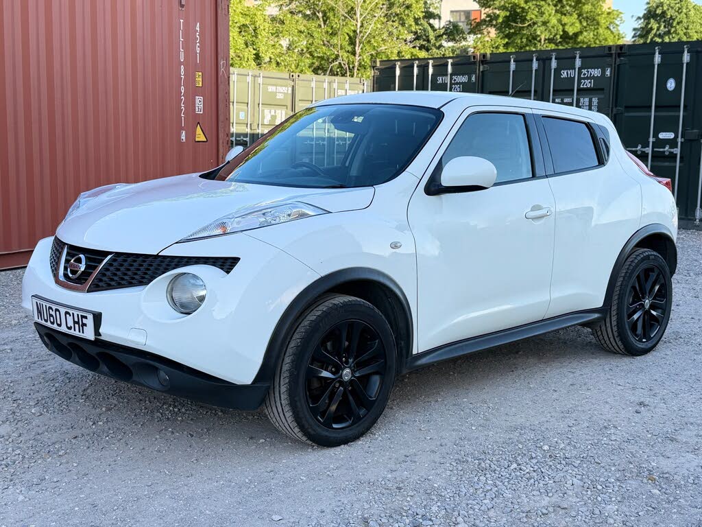 2010 Nissan Juke 1.6 Tekna 16v 1598cc