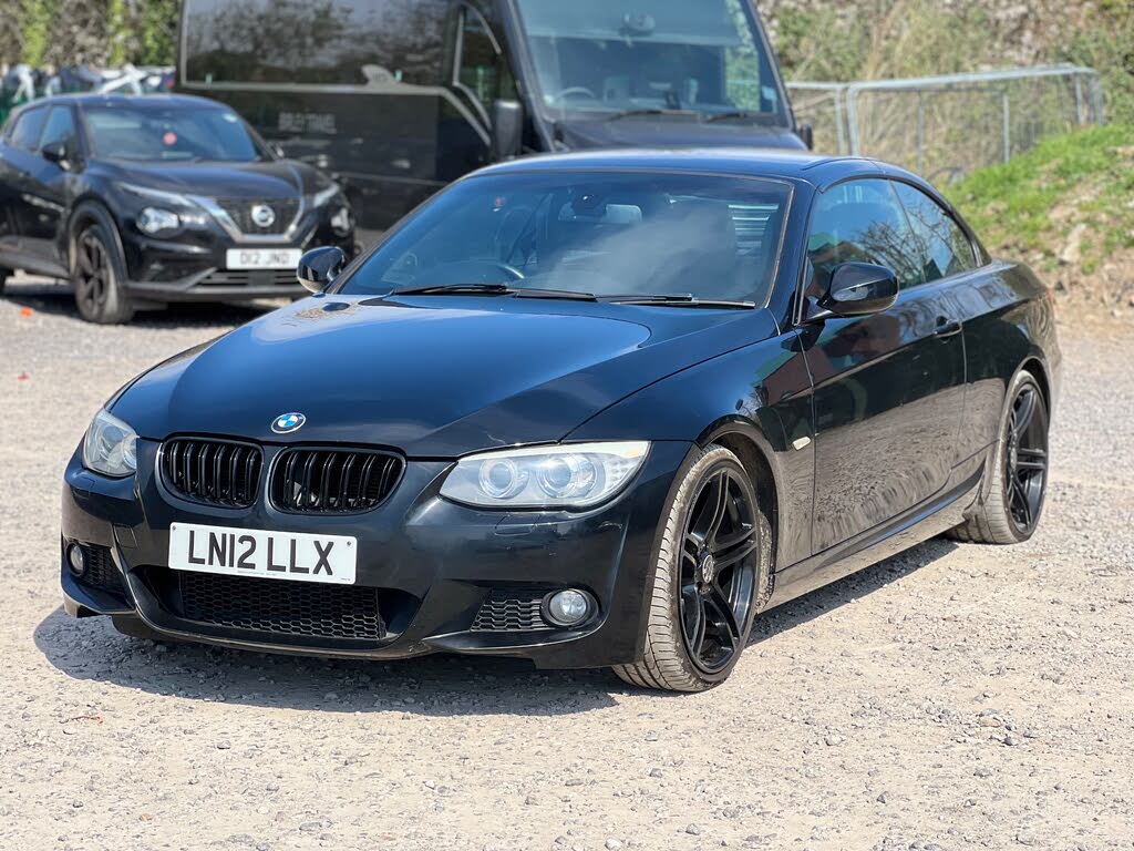 2012 BMW 3 Series 2.0 320i Sport Plus Convertible 2d auto