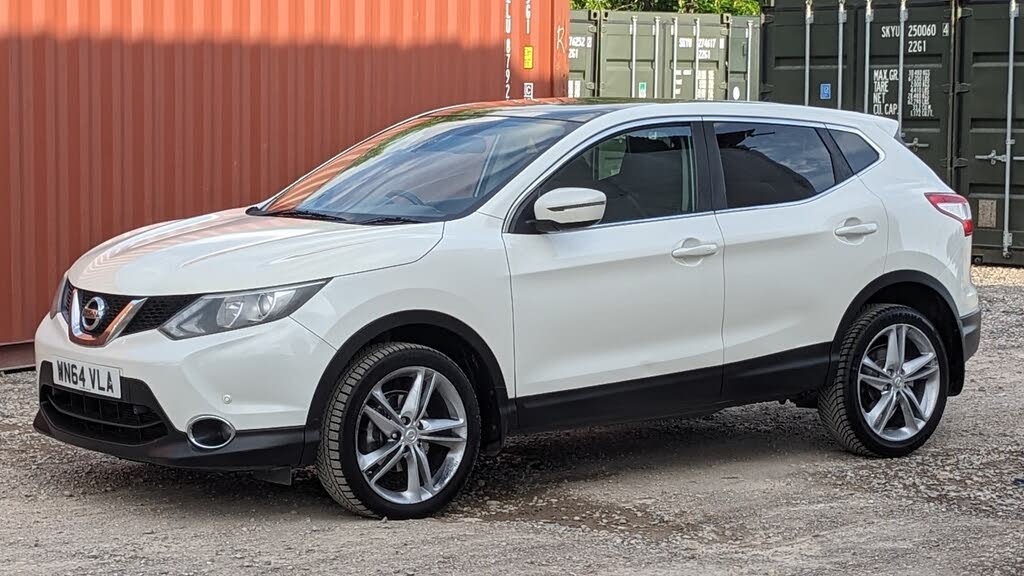 2014 Nissan Qashqai 1.2 Acenta Premium