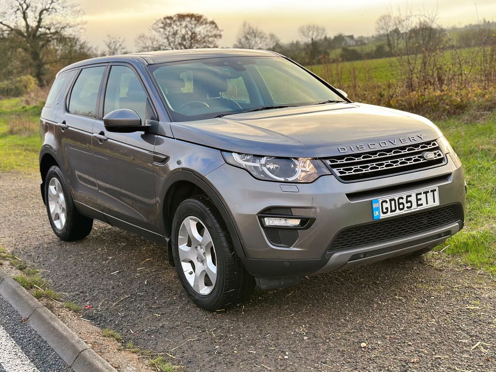 2015 Land Rover Discovery Sport 2.0Td4 SE Tech (150ps) (5 seat)