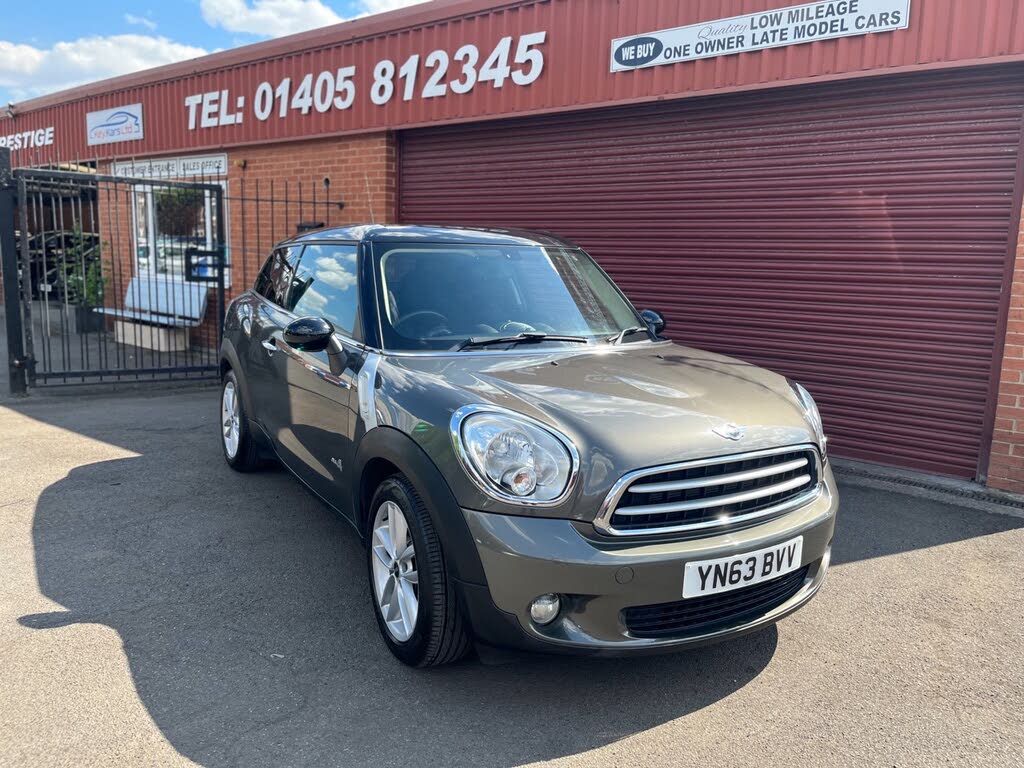 2013 MINI Paceman 1.6TD Cooper D 4X4 ALL4