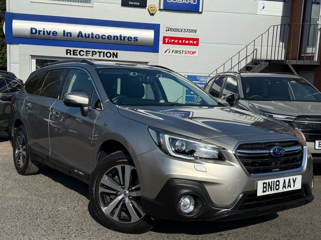 2018 Subaru Outback 2.5i SE Premium (s/s)