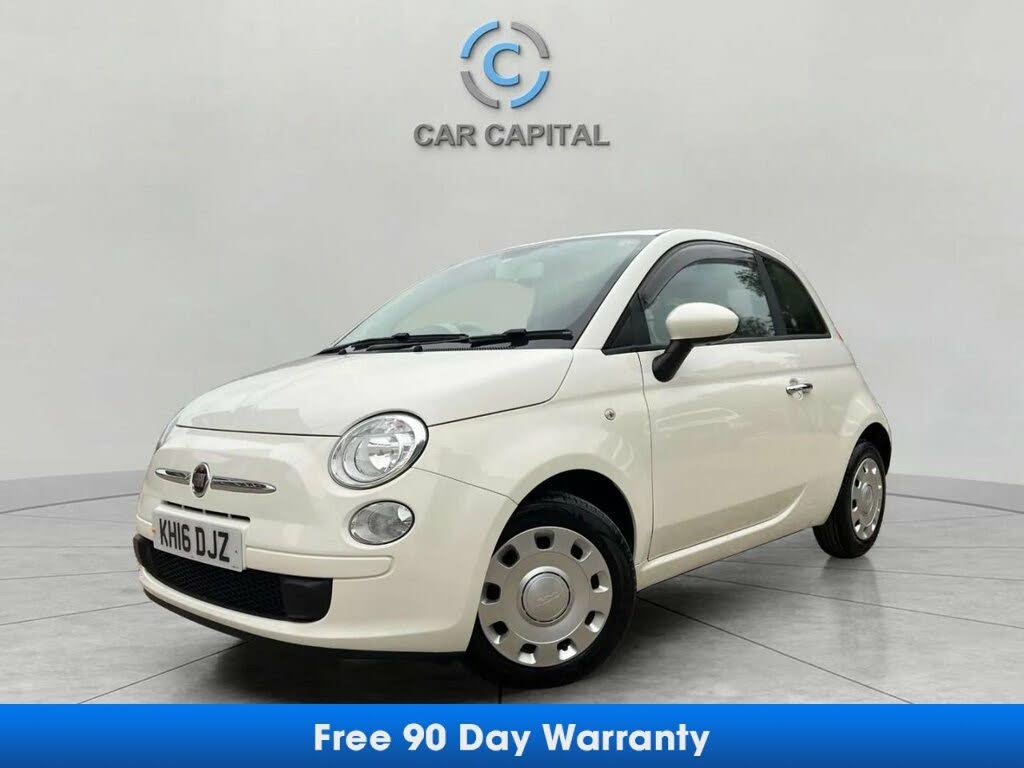 2016 Fiat 500