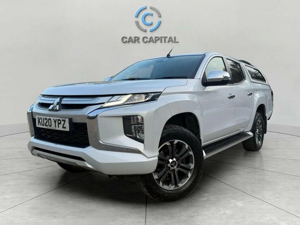 2020 Mitsubishi L200 2.2DI-D Warrior auto