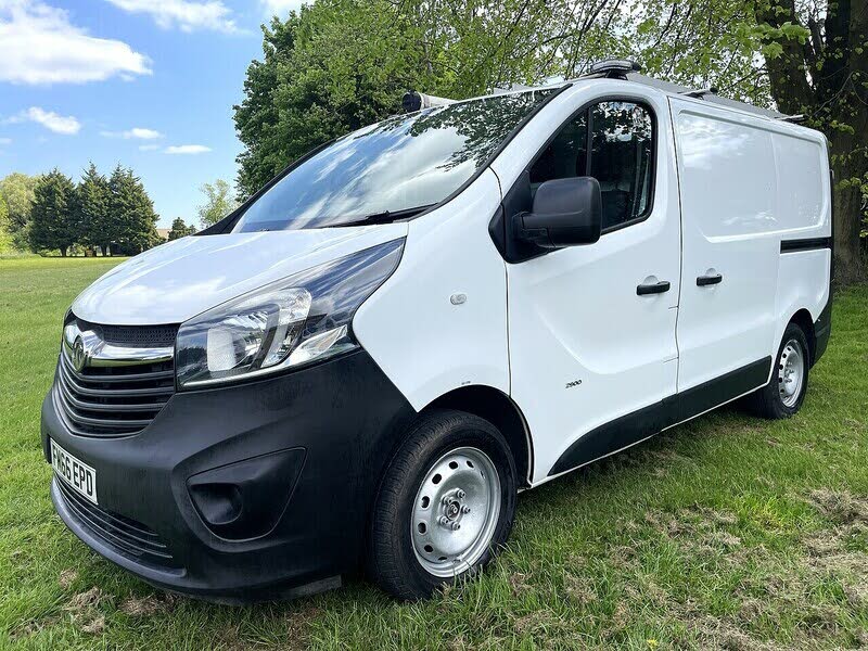 2017 Vauxhall Vivaro 1.6CDTi 2900 L1H1 (95PS)(EU6) (s/s) ecoFLEX Panel Van