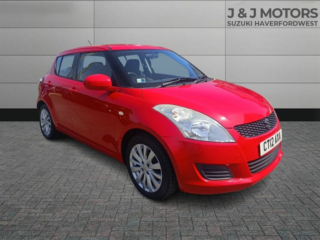 2012 Suzuki Swift 1.2 SZ3 5d