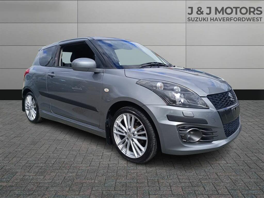2015 Suzuki Swift 1.6 Sport 3d