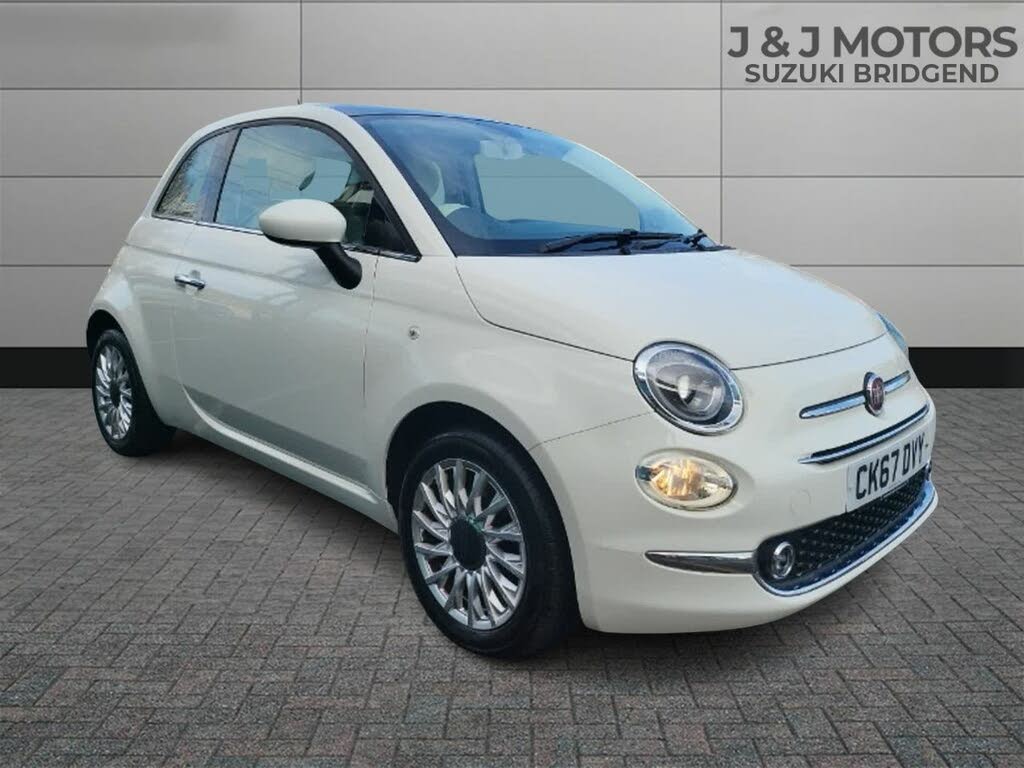 2017 Fiat 500 1.2 LOUNGE Dualogic