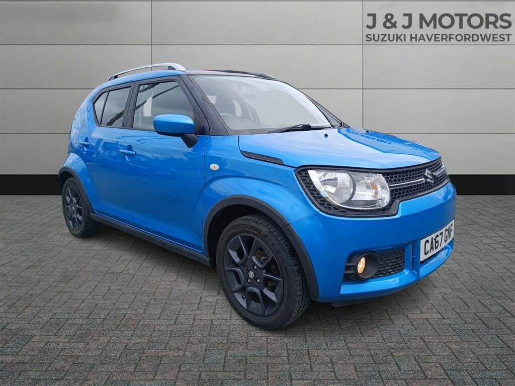 2018 Suzuki Ignis 1.2 Dualjet SZ-T