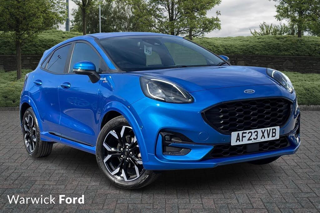 2023 Ford Puma SUV 1.0 ST-Line X (125ps)