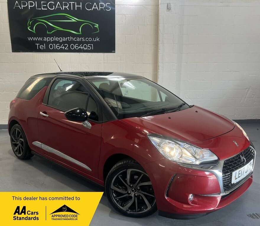 2017 DS DS 3 1.2 PureTech Connected Chic (82ps)