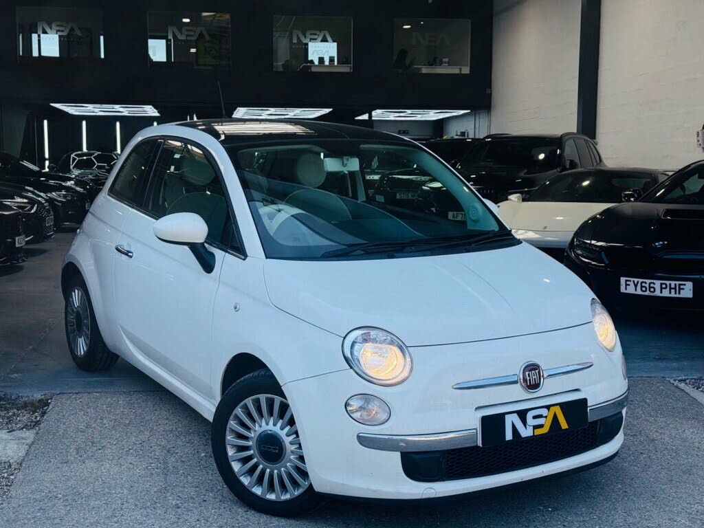 2012 Fiat 500C 1.2 LOUNGE (69bhp) (s/s) Dualogic