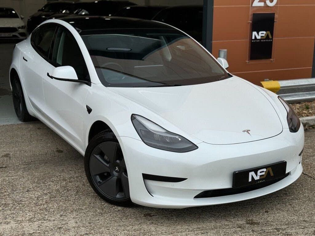 2020 Tesla Model 3 E Long Range