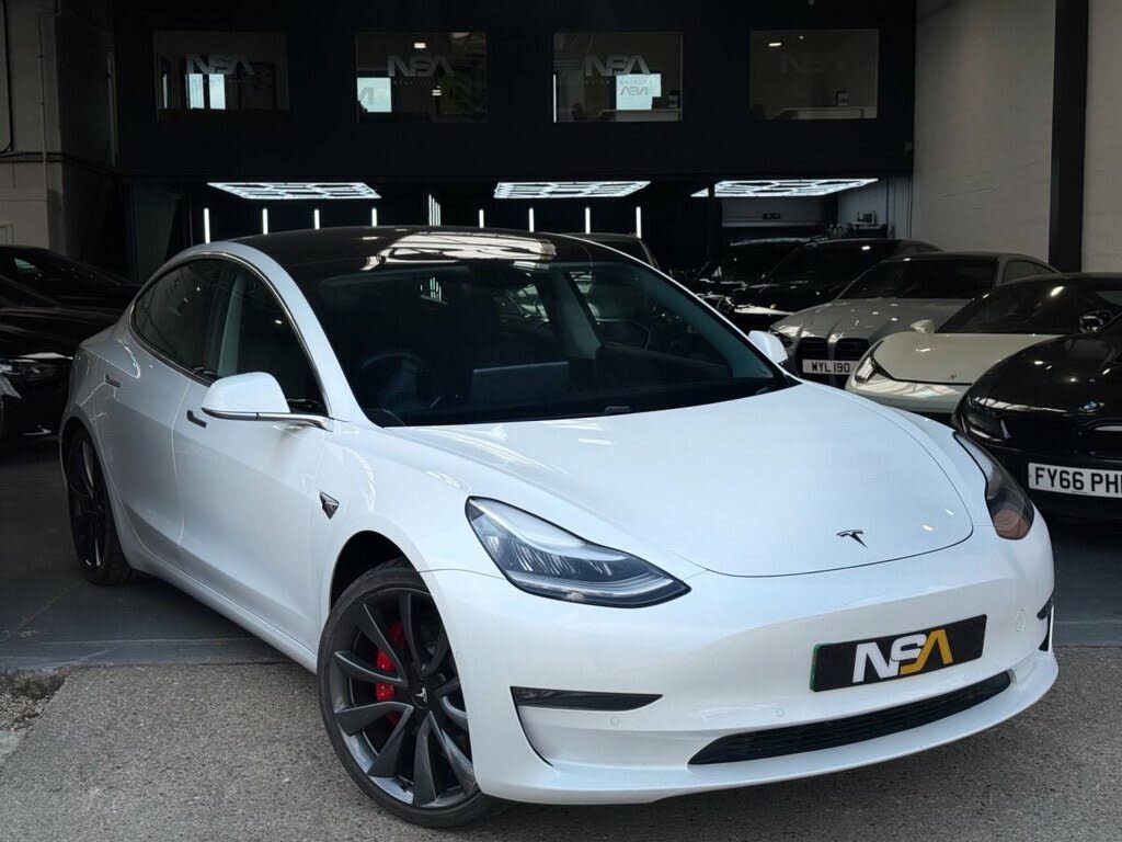 2020 Tesla Model 3 E Performance