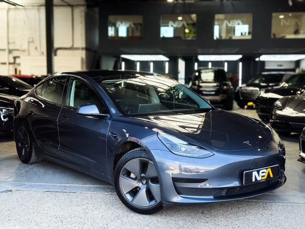 2021 Tesla Model 3 E Standard Plus
