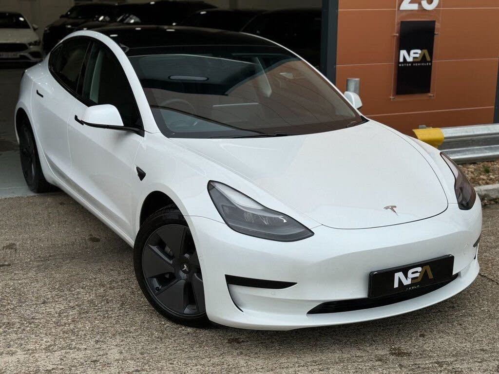 2021 Tesla Model 3 E Standard Plus