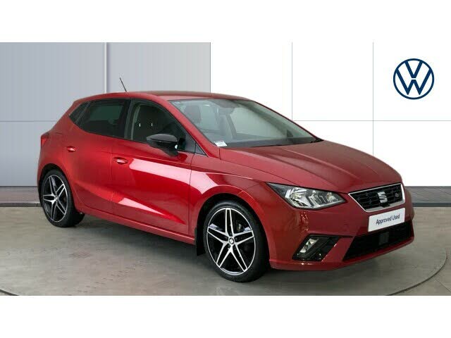 2018 Seat Ibiza 1.0 TSI FR (95ps)