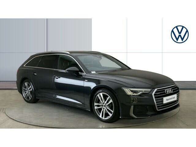 2021 Audi A6 Avant 2.0 40 TDI S Line quattro