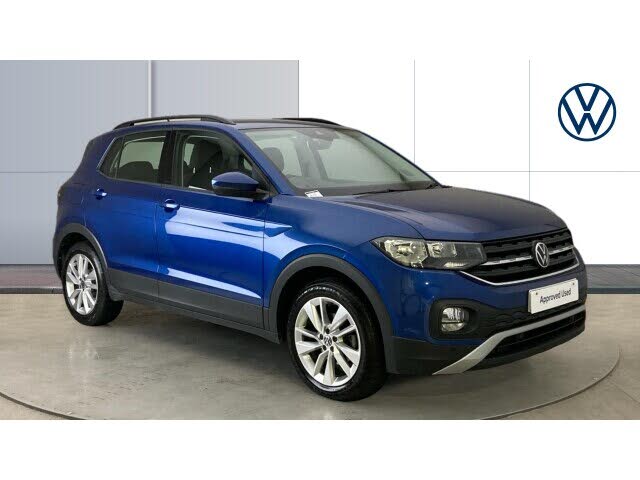 2021 Volkswagen T-Cross 1.0 TSI SE (110ps)