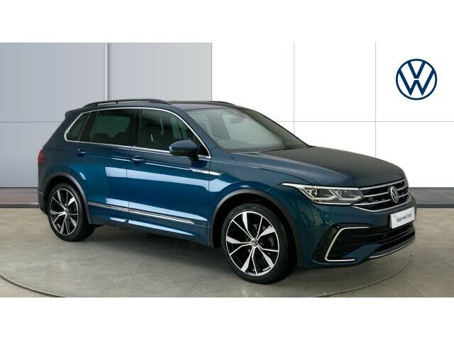 2021 Volkswagen Tiguan 1.5 TSI R-Line