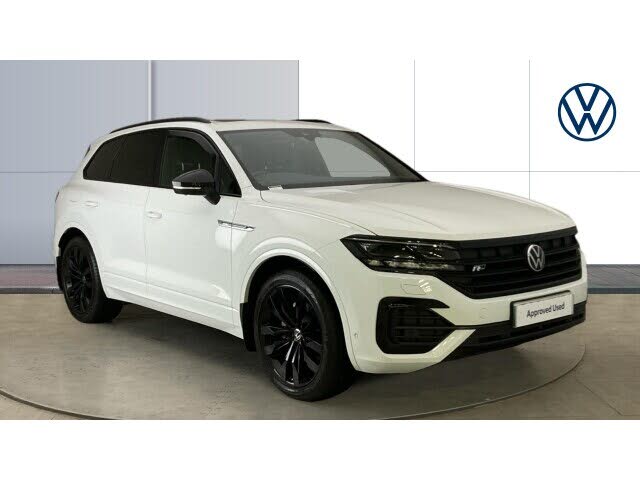 2021 Volkswagen Touareg 3.0TDI Black Edition (286ps)
