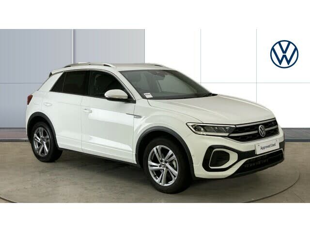 2024 Volkswagen T-Roc 1.5 TSI R-Line Hatchback 5d DSG