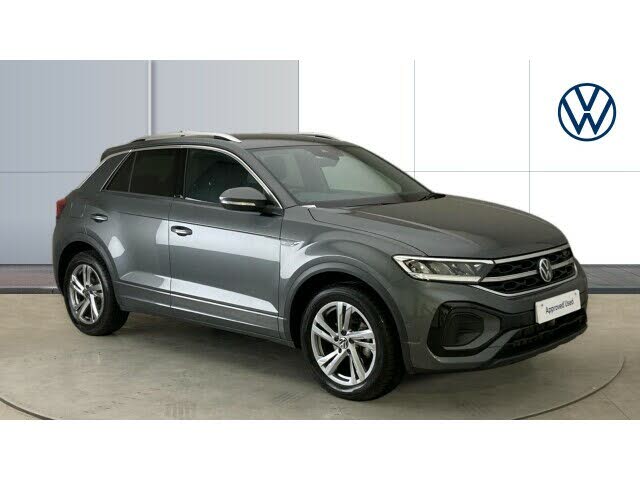 2024 Volkswagen T-Roc 1.5 TSI R-Line Hatchback 5d DSG