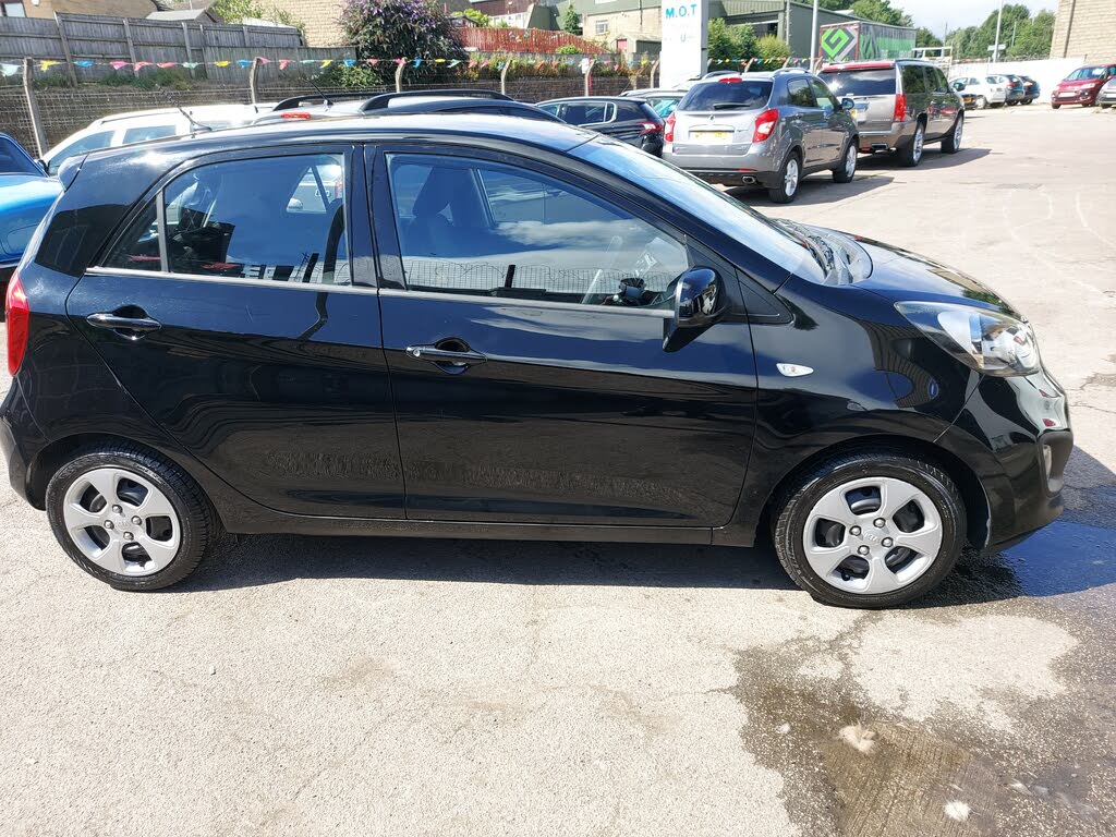 2012 Kia Picanto 1.0 Picanto 1 5d