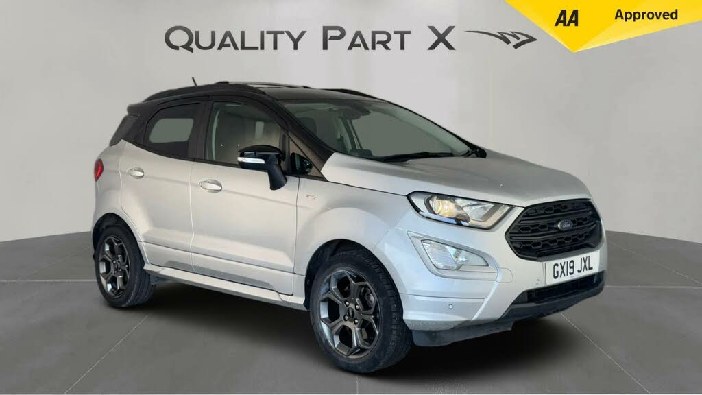 2018 Ford EcoSport 1.0T ST-Line (140ps)