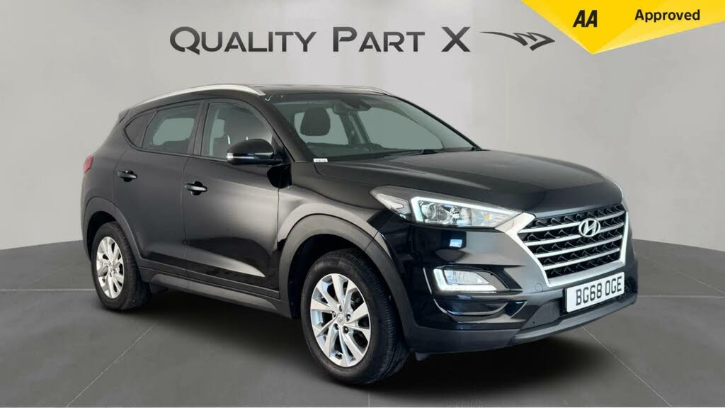 2018 Hyundai Tucson 1.6 GDi SE Nav
