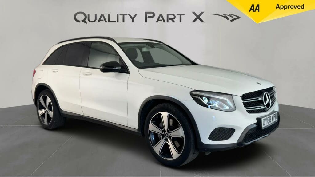 2018 Mercedes-Benz GLC-Class 2.1d GLC220d Urban Edition