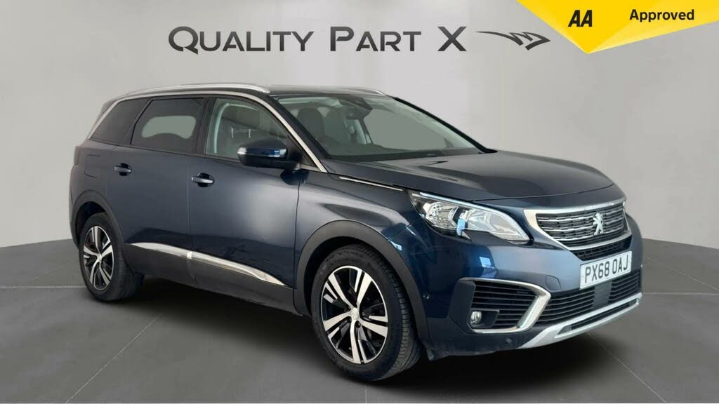 2018 Peugeot 5008 SUV 1.5 BlueHDi Allure