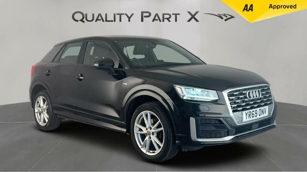 2019 Audi Q2 1.6 30 TDI S Line
