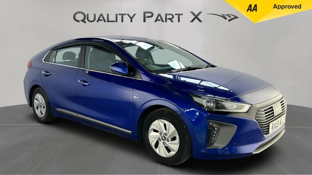 2019 Hyundai IONIQ 1.6 GDi Premium SE Hybrid