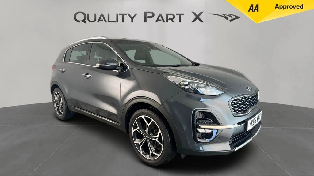 2019 Kia Sportage 1.6CRDi GT-Line DCT