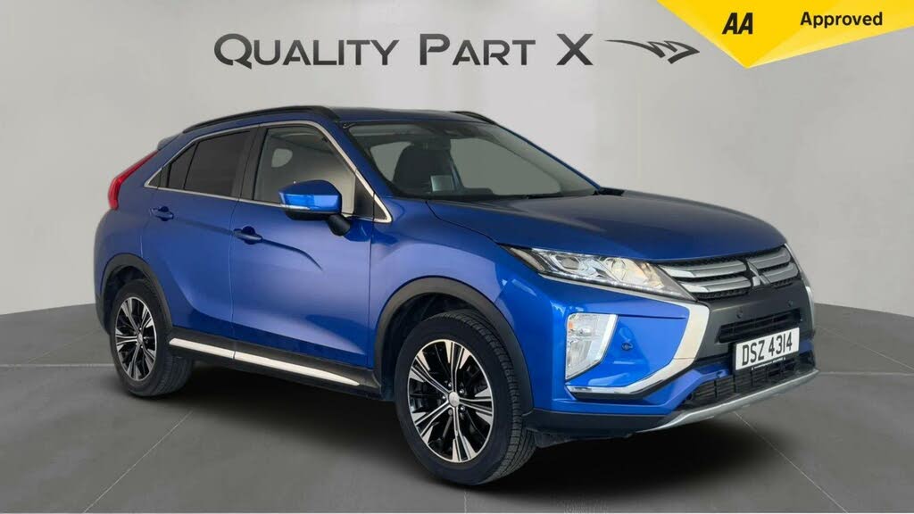2019 Mitsubishi Eclipse Cross 1.5 3 4WD Auto