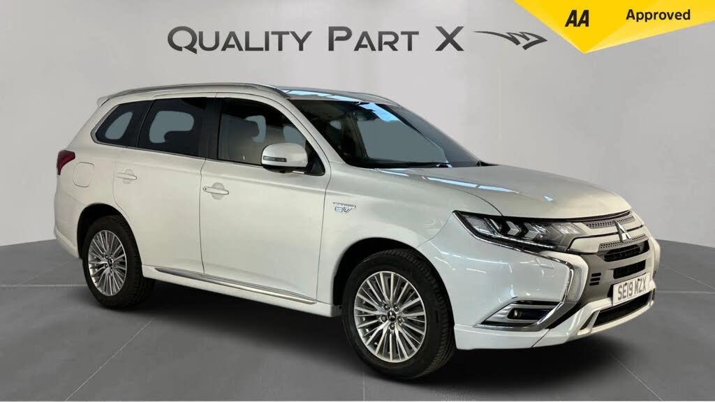 2019 Mitsubishi Outlander 2.4 4h PHEV