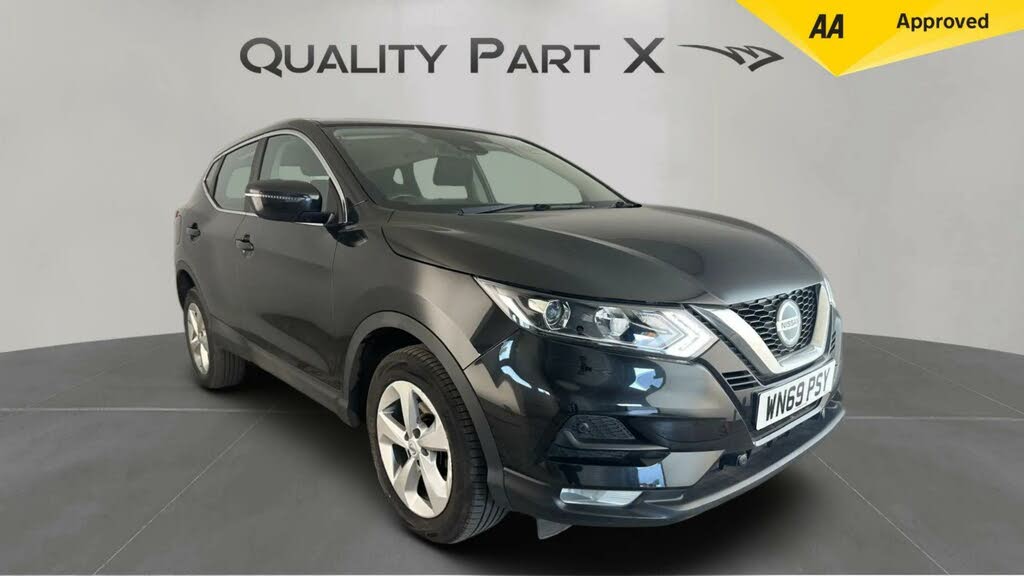 2019 Nissan Qashqai 1.5dCi Acenta Premium (17in Alloys) DCT