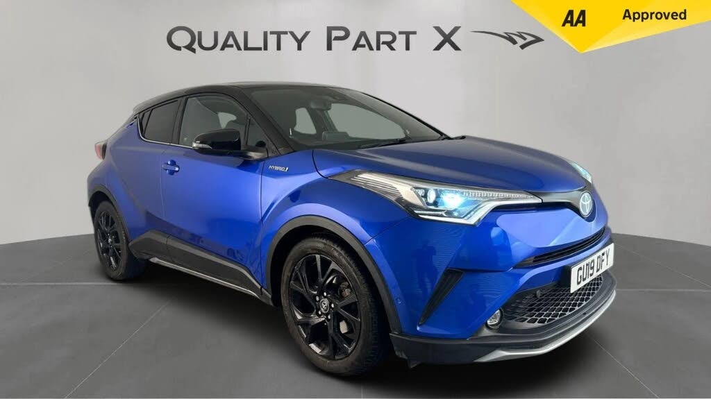 2019 Toyota C-HR 1.8 VVT-i Dynamic