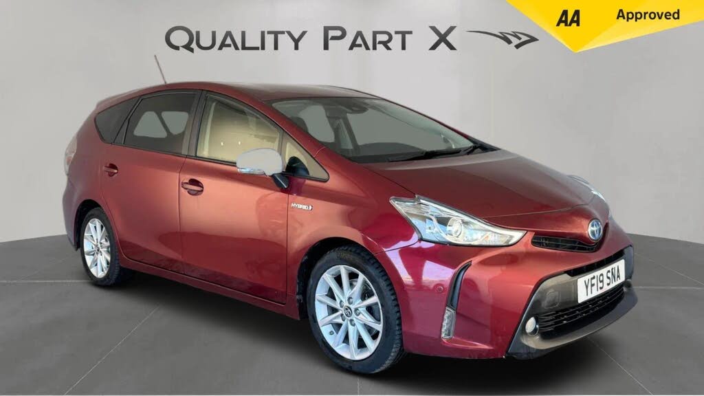 2019 Toyota Prius+ 1.8 VVT-i Excel