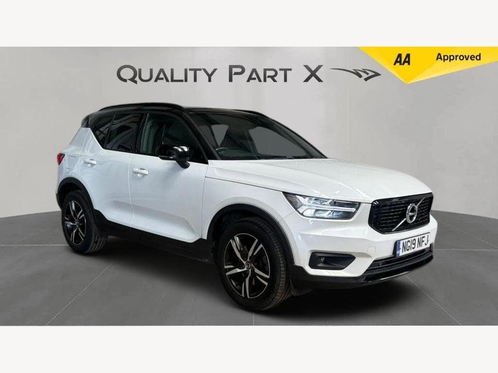 2019 Volvo XC40 2.0TD D4 R-Design