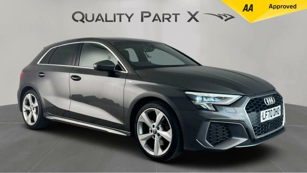 2020 Audi A3 1.5 35 TFSI S Line Sportback 5d 1498cc