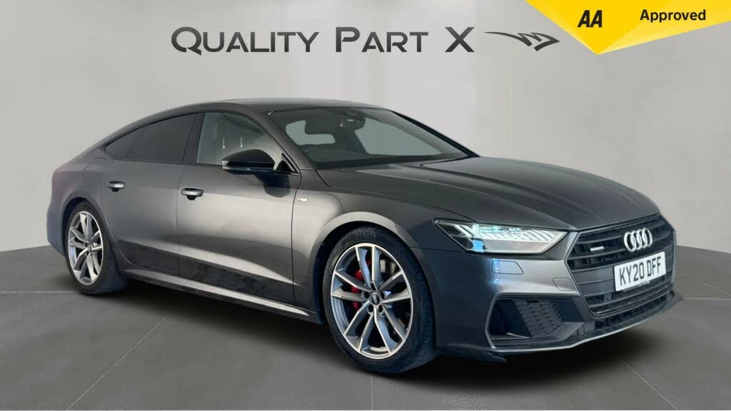 2020 Audi A7 2.0 55 TFSI e Competition