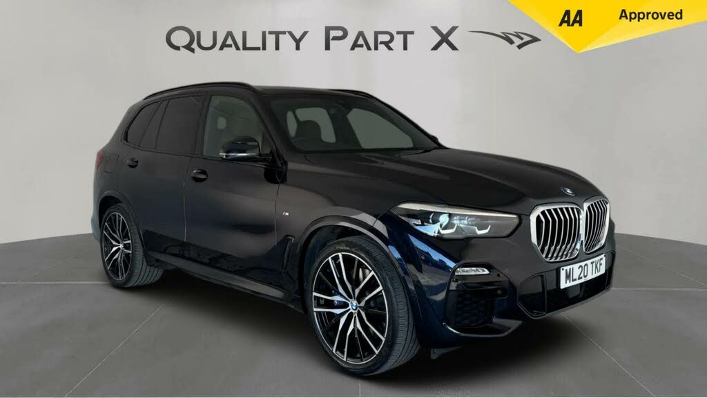 2020 BMW X5 3.0 xDrive 45e M Sport
