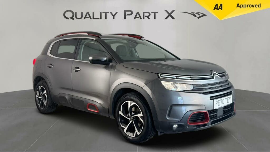 2020 Citroen C5 Aircross 1.5BlueHDi Flair EAT8