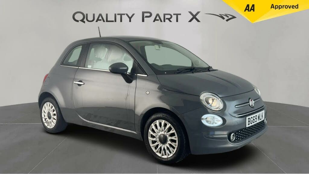 2020 Fiat 500 1.2 LOUNGE Dualogic