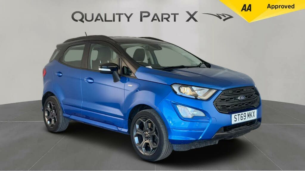 2020 Ford EcoSport 1.0T ST-Line (125ps)