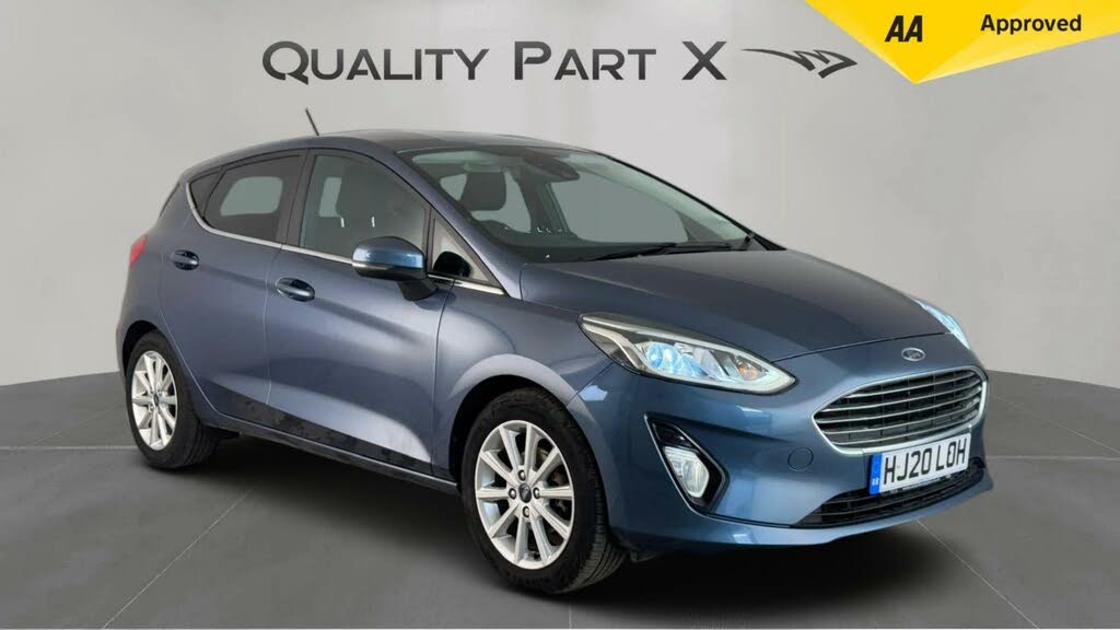 2020 Ford Fiesta 1.0T Titanium (95ps)